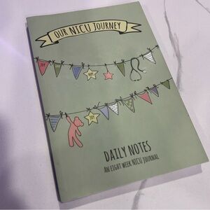 NICU Journey • Daily Notes Journal